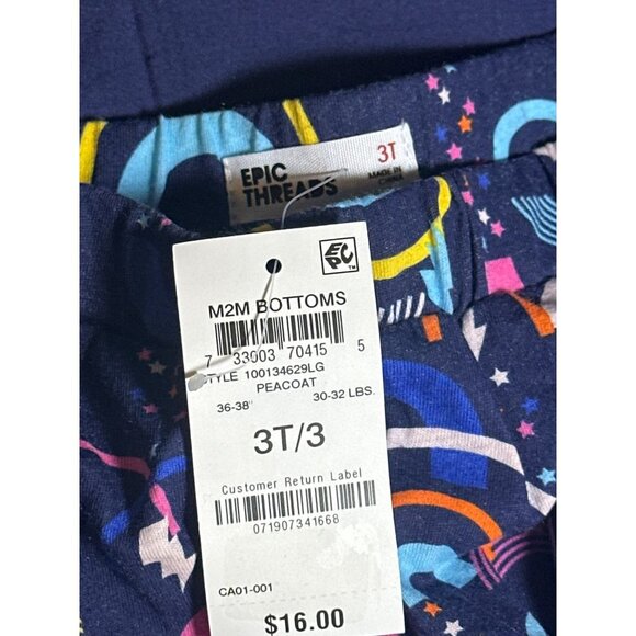 Epic Threads Little Girls All Over Print Scooter Skirt, Size 3T, NWT - Picture 2 of 3